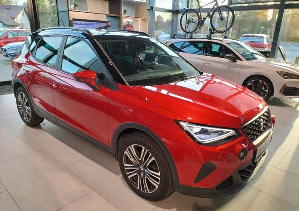 Seat Arona cena 96800 przebieg: 12421, rok produkcji 2022 z Ogrodzieniec małe 254